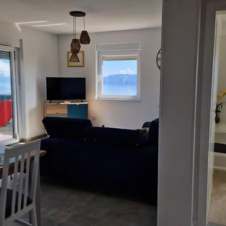Sunce Sa Panoramskim Pogledom Apartmán Novi Vinodolski